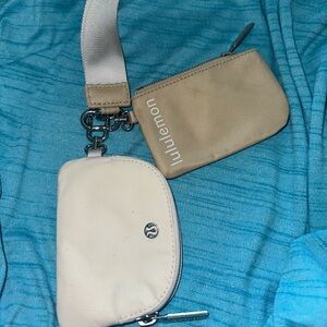 lululemon Dual Pouch Wristlet